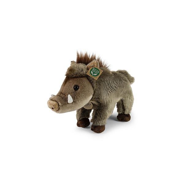 Plyšové prase divoké 30 cm stojící ****