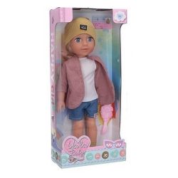 Panenka s hřebenem 35 cm