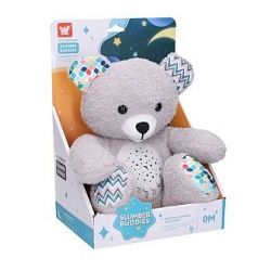 Usínáček s projekcí medvěd 24cm