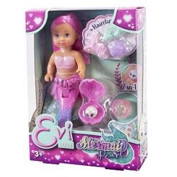 Panenka Evička mořská víla s perlou  *****