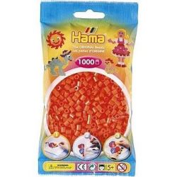 Oranžové korálky 1.000ks MIDI