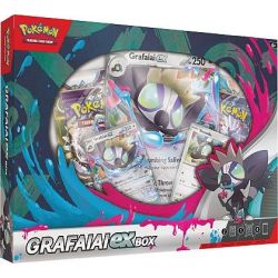 Pokémon TCG: Grafaiai ex Box  *****