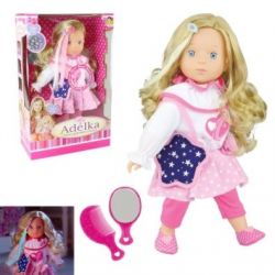 Panenka Adélka s pohádkou 40 cm - TV reklama  ****