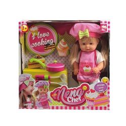 Panenka Nena mluvící 36 cm  *****