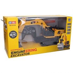 Bagr RC na dálkové ovládání 46 cm