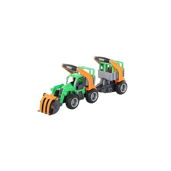 Traktor GripTruck nakladač s návěsem pro přep. zvířat  /+1  ****