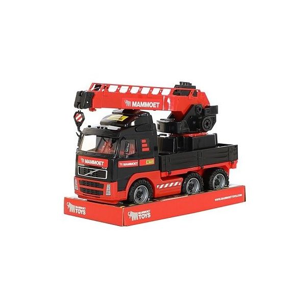 Mammoet VOLVO jeřáb /+3  ****