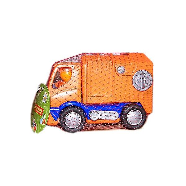 Můj 1. náklaďák - popeláři /+1/   ****