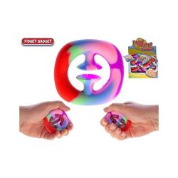 Fidget snapper duhový 6cm 36ks v DBX