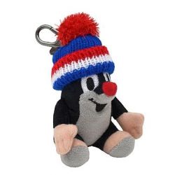 Krtek 7cm sedící s karabinou