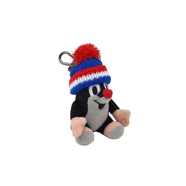 Krtek 7cm sedící s karabinou