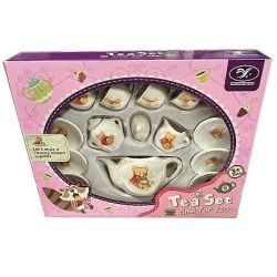 Čajový set porcelánový 16ks v krabičce