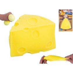 Sýr strečový na kartě