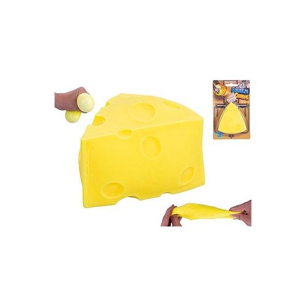 Sýr strečový na kartě