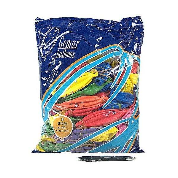 Punch ball s potiskem / 50ks/