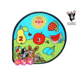 Krteček terč - suchý zip Letní radovánky