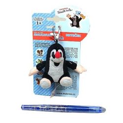 Krtek 7cm sedící s karabinou