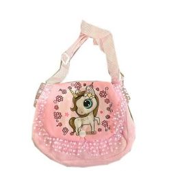 Kabelka přes rameno Jednorožec plyš