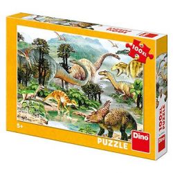 ŽIVOT DINOSAURŮ 100XL Puzzle