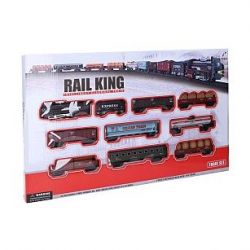 Vlak set 122x68 cm s efekty