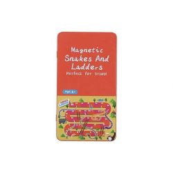 Hra hadi a žebříky magnetická cestovní