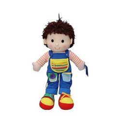 Hadrový panáček Jonášek zpívající 55 cm