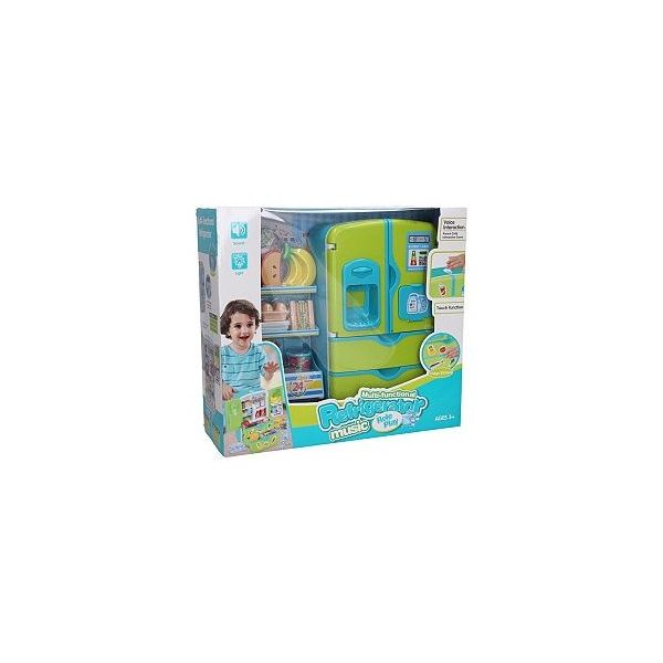 Lednička s regálem s potravinami s efekty 28cm