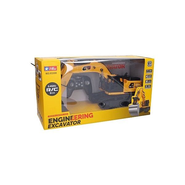 Bagr RC na dálkové ovládání 46 cm