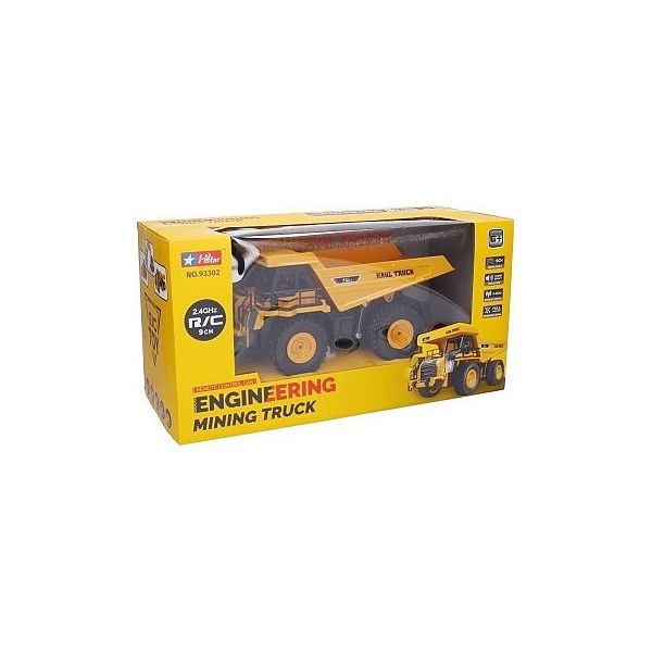 Auto sklápěč RC na dálkové ovládání 31 cm