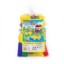 Stavebnice Stavitel 76  /+3  ****