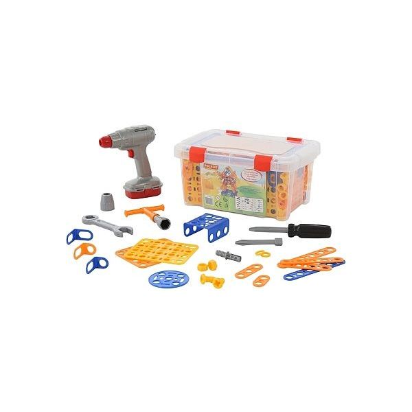 Stavebnice Mladý inženýr