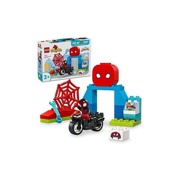 LEGO®  10424 Spin a dobrodružství na motorce  *****