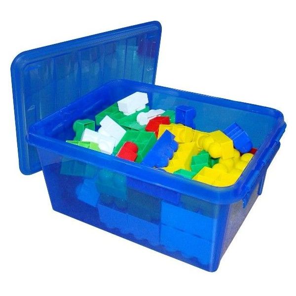 Polesie Stavebnice Jumbo 63 kostek /kontejner/  / +3  ****