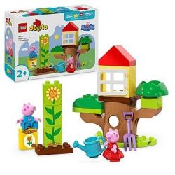 LEGO®  10431 Prasátko Peppa – zahrada a dům na stromě  *****