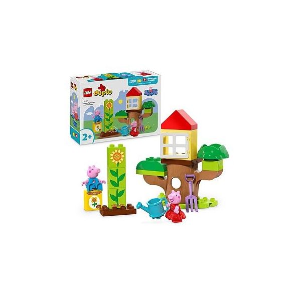 LEGO®  10431 Prasátko Peppa – zahrada a dům na stromě  *****