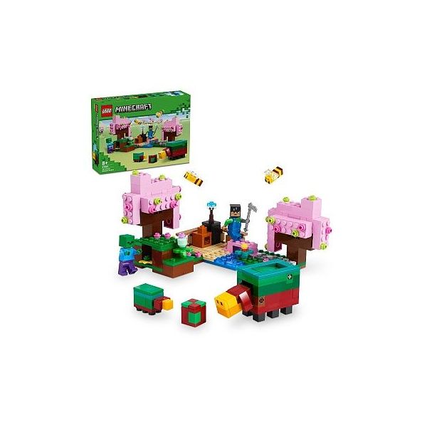LEGO®  21260  Zahrada s rozkvetlými třešněmi   *****