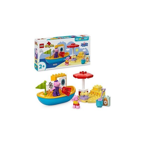 LEGO®  10432 Prasátko Peppa a výlet na loďce  *****