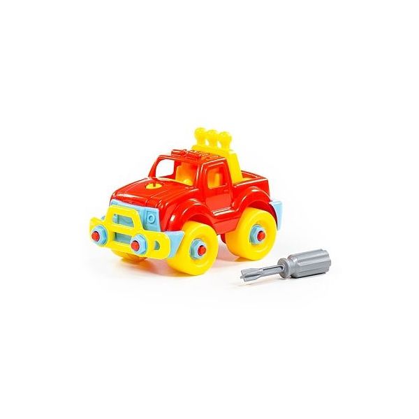 Stavebnice rozebiratelná Jeep 22 dílů /+3  ****