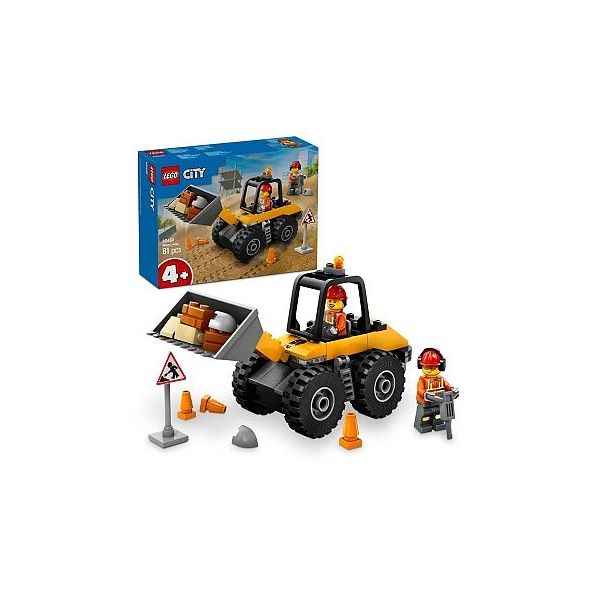 LEGO® City  60450 Žlutý kolový nakladač  *****