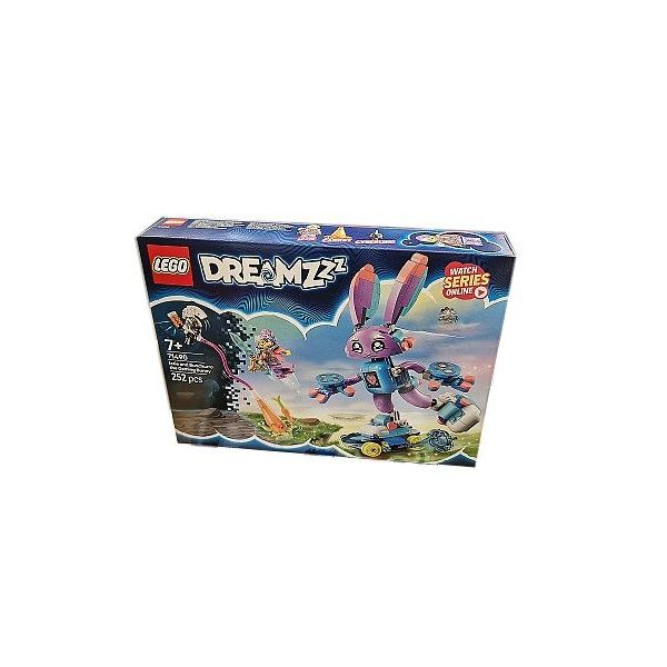 LEGO® DREAMZzz™ 71490 Izzie a herní králíček Bunchurro   ****