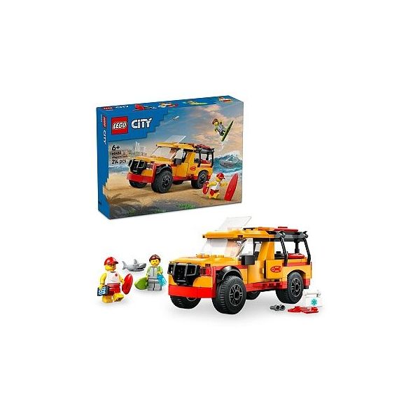 LEGO® City  60453 Záchranné auto pro plavčíka   *****