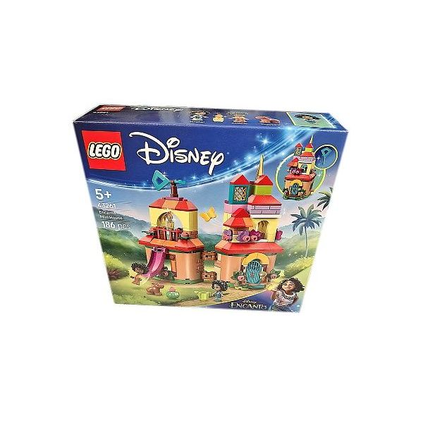 LEGO® Disney 43261 Miniaturní domeček z filmu Encanto ****