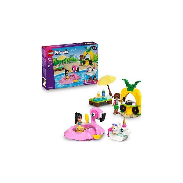 LEGO® Fren 42658 Zábava u bazénu s jednorožcem a plameňákem  ***