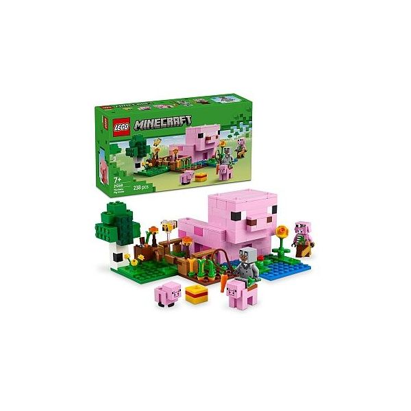 LEGO® Minecraft®  21268 Domeček Prasátka   *****