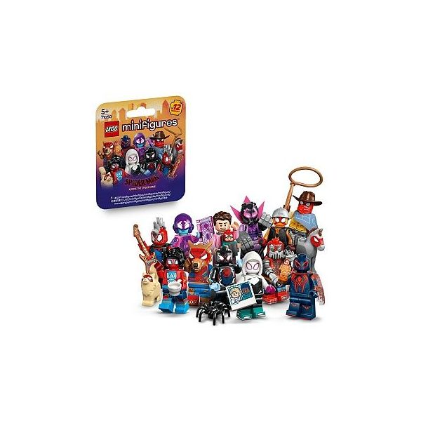 LEGO®  71050 Spider-Man: Napříč paralelními světy  *****