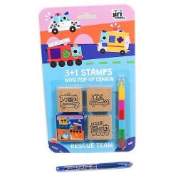 Razítka - záchranáři