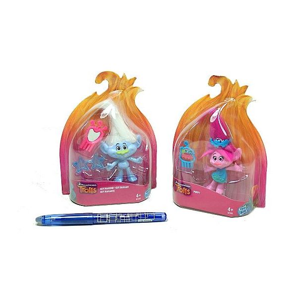 Trolls - 7 druhů sběrateská kolekce  ****