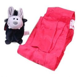 natopýr klíčenka s taškou 39x42 cm  ***