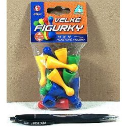 Velké figurky pro člověčě Family  ****