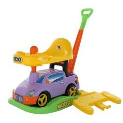 Houpačka Pick-up 5 v 1 s tyčí   /+1  ****